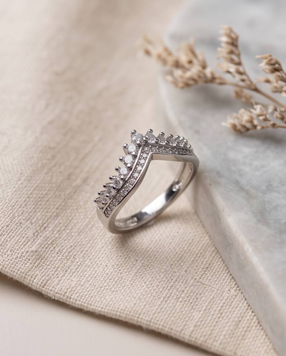 Royal S925 Sterling Silver Ring