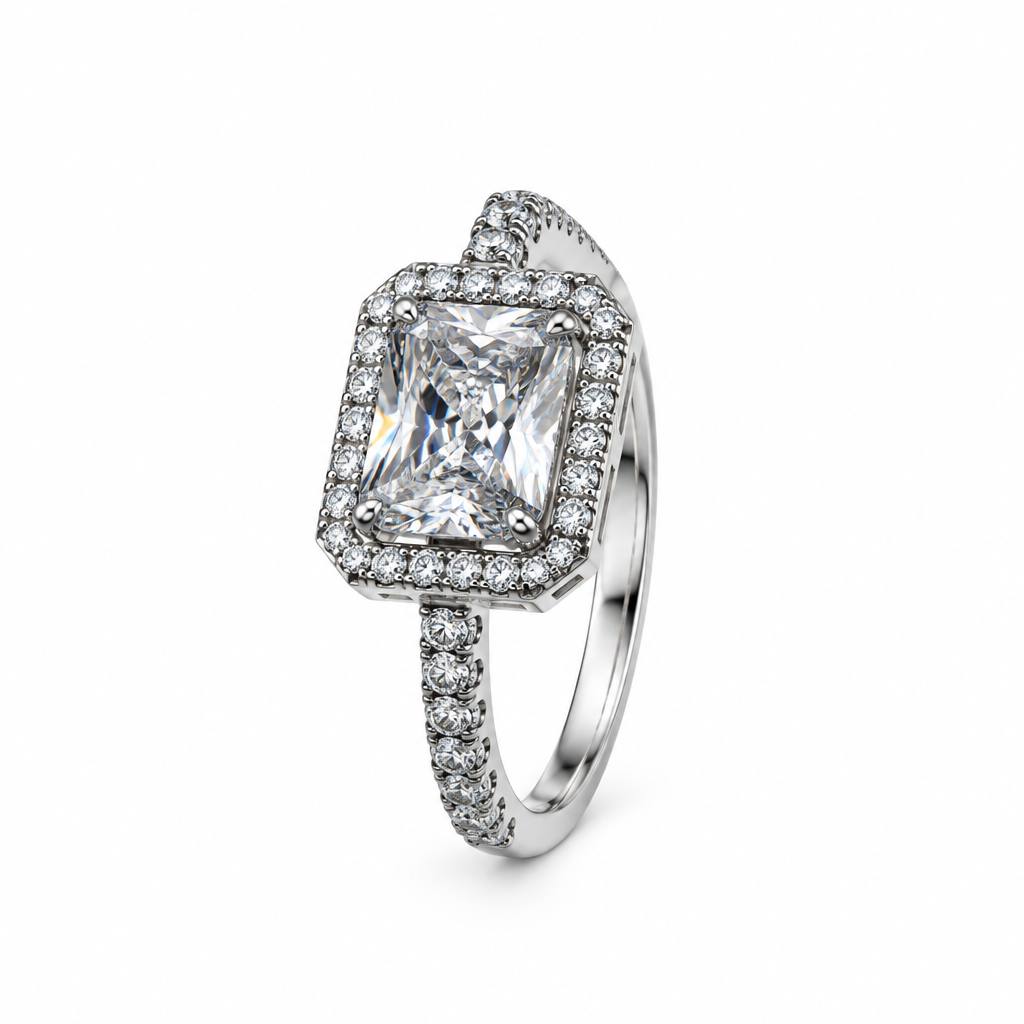 S925 Radiance Ring