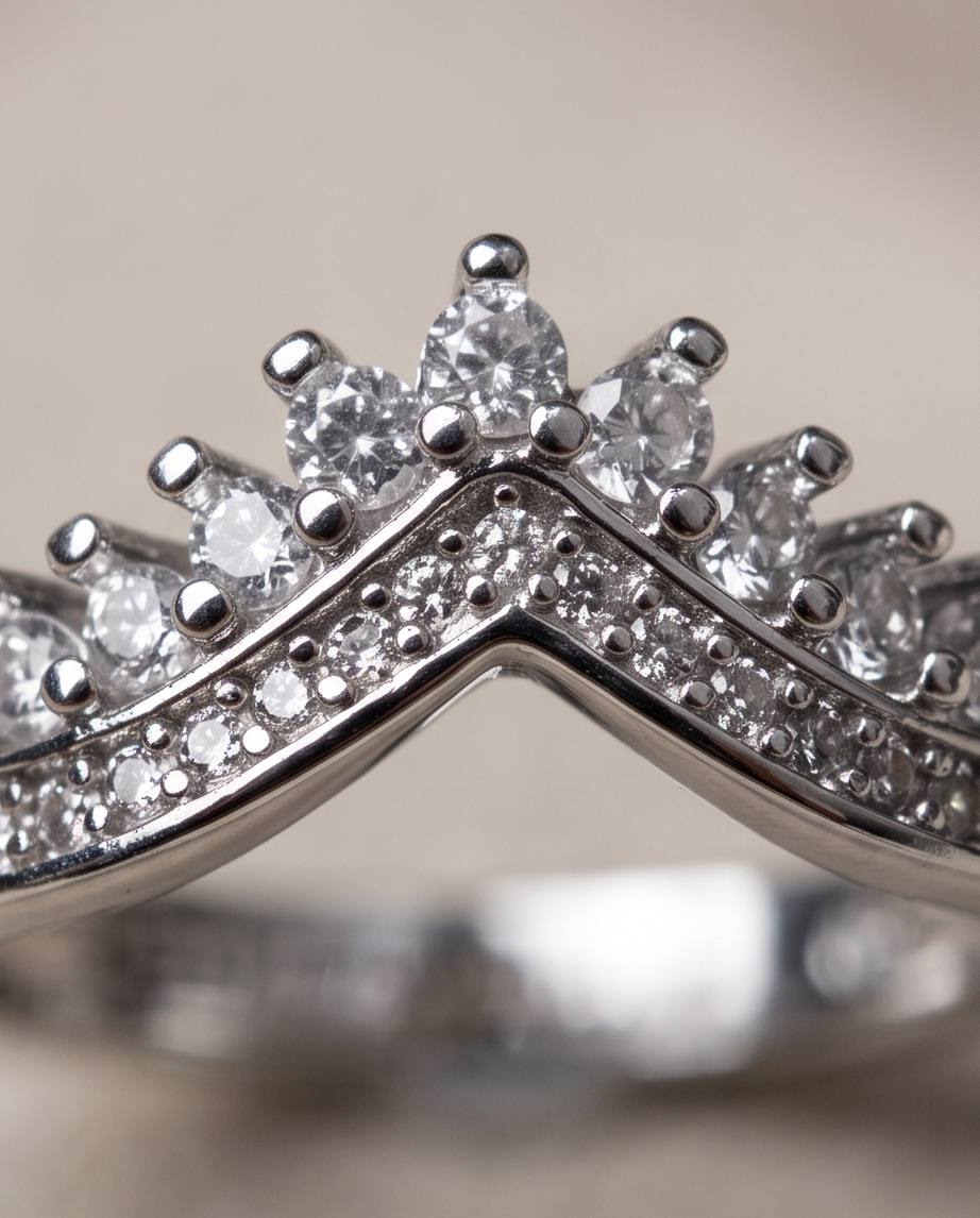 Royal S925 Sterling Silver Ring
