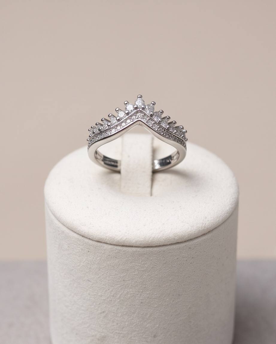 Royal S925 Sterling Silver Ring